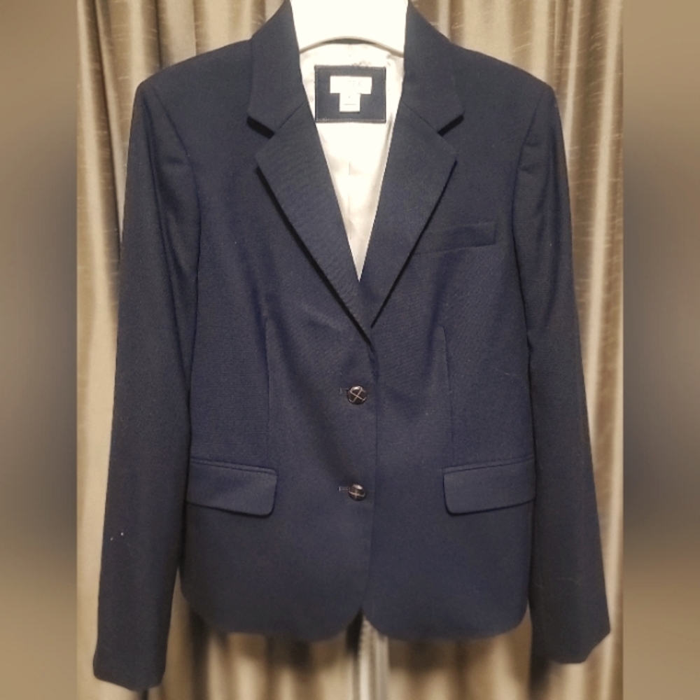J. Crew Navy Blazer